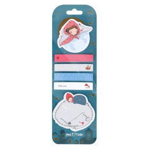 Notes samoprzylepny + zakładki indeksujące MESHU LITTLE RED /362695/