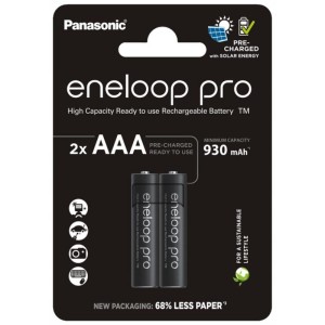 Akumulator AAA 930 mah panasonic eneloop pro 2szt. /002144320000/