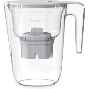 Dzbanek filrujący do wody 3,4l philips awp2953wht z timerem biały 1szt. /002299410000/