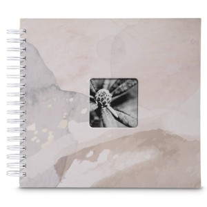 Album 28x24cm na 50 zdjęć fine art watercolor brązowy 1szt. /990075970000/