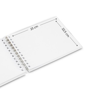 Album spiralny 28x24cm na 50 zdjęć good things adventure 1szt. /000077150000/