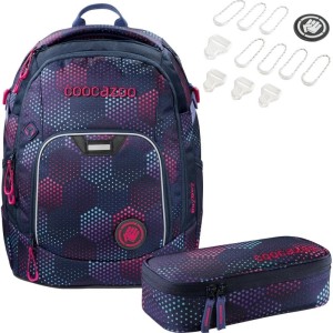 ZESTAW PURPLE ILLUSION (PLECAK+PRZYBORNIK+MATCHPATCH 138789)  /002138420000/