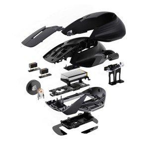 Bezprzewodowa mysz do gier rapoo vt0pro czarna 1szt. /002263570000/