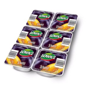 Dżem ŁOWICZ 6x25g śliwkowy