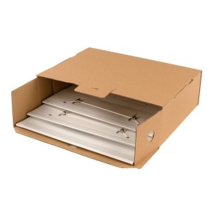 Pudło archiwizacyjne bezkwasowe 110mm 350x260x110mm 450g KIELTECH NATURA 1szt. /5-2500107//5-250011/