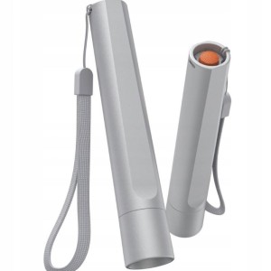 LATARKA LED FL100 NA BATERIE 100lm 50m 3 TRYBY ŚWIECENIA ALUMINIOWA 1szt.