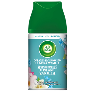 Odświeżacz elektroniczny AIR WICK FRESHMATIC 250ml oceaniczny powiew i rajska wanilia zapas