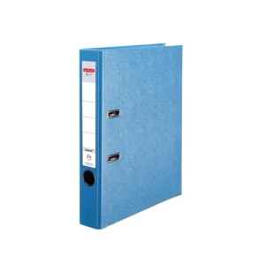 Segregator Herlitz A4/50mm ekonomiczny aqua