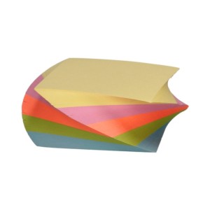 Kostka skręcana klejona 75x75x35mm kolorowa IDEST 1 szt. /PX1492/