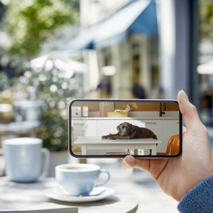 Kamera wewnętrzna 1080p hama wlan smart z czujnikiem ruchu i trybem nocnym 1szt. /001766510000/