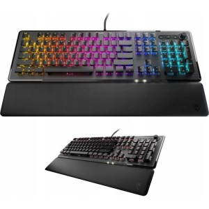 KLAWIATURA MECHANICZNA VULCAN II CZARNA  /002280690000/