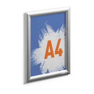 Ramka aluminiowa zatrzaskowa A4 DURABLE OUTDOOR srebrna 1szt. /506123/