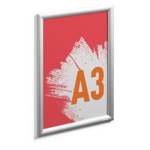 Ramka aluminiowa zatrzaskowa A3 DURABLE OUTDOOR srebrna 1szt. /503423/