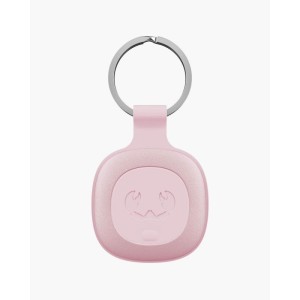 LOKALIZATOR SMART FINDER TAG Z OBSŁUGĄ APPLE FIND MY PASTEL PINK  /002318370000/