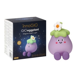 Lampka nocna innogio gioeggplant bakłażan 1szt. /002305640000/