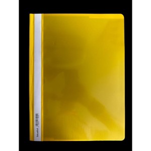 Skoroszyt zwykły kartonowy A4 pełny KIELTECH żółty /4-000531/ŻÓŁ/