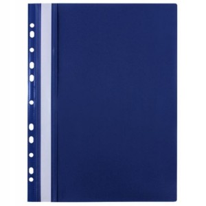 Skoroszyt miękki A4 BIURFOL granatowy 1 szt./SPP-00-09/
