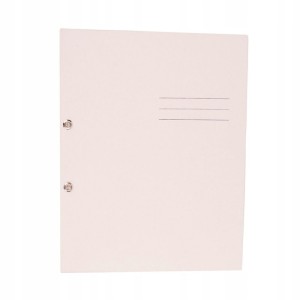 Skoroszyt kartonowy A4 1/2 350 g bez nadruku /4-00275/