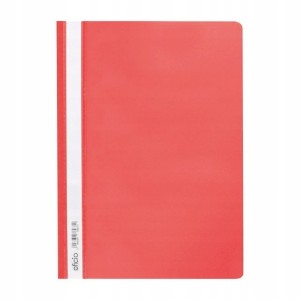 Skoroszyt miękki A4 BIURFOL czerwony 1 szt. /SPP-00-01/