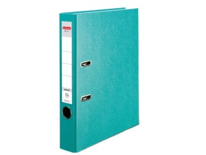 Segregator Herlitz A4/50mm ekonomiczny turkusowy