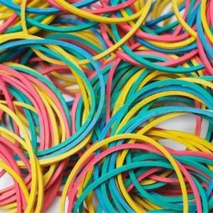 Gumki recepturki 120x1,5x1,5 mm 190 mm BINGO 25g