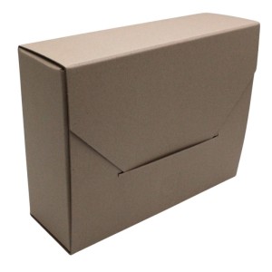 Pudło archiwizacyjne bezkwasowe 110mm 350x260x110mm 1300g KIELTECH TYP II 1szt. /1-B001/S/