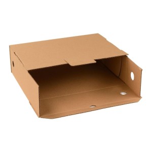 Pudło archiwizacyjne bezkwasowe 130mm 350x260x130mm 450g KIELTECH NATURA 1szt./  5-2500105/