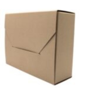 Pudło archiwizacyjne bezkwasowe110mm 350x260x110mm 1300g KIELTECH EASYWINGS szaro-brązowe 1szt./1-B001/1/S/