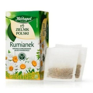 Herbata ziołowa HERBAPOL ZIELNIK POLSKI rumianek bez zawieszki 20szt.