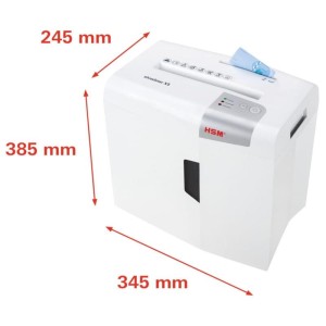 Niszczarka HSM SHREDSTAR X5 ścinki 4,5x30mm 1szt. /1043121/