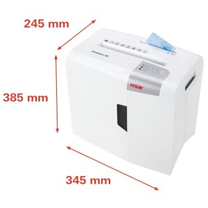 Niszczarka HSM SHREDSTAR X8 ścinki P4 4,5x30 /1044121/