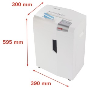 Niszczarka HSM SHREDSTAR X12 PRO mikrościnki 2x15mm 1szt. /1033121/