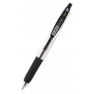 Długopis automatyczny żelowy TAURUS TDA-1300 0,5mm niebieski  1szt. /TT00153/