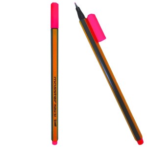 Cienkopis 0,4 mm KAMET MASSTER różowy