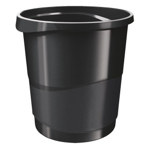 Kosz na śmieci ESSELTE Europost VIVIDA czarny /623952/