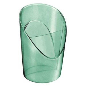 Pojemnik na długopisy ESSELTE Colour'Ice zielony transparentny /626270/