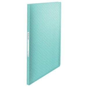 Teczka/album ofertowy A4/60 PP ESSELTE Colour'Ice niebieski półprzezroczysty /626232/