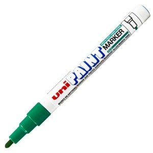 Marker olejowy 0,8-1,2mm UNI PAINT PX-21 zielony /UNPX21/DZI/