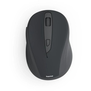 Mysz optyczna bezprzewodowa USB HAMA MW-400 czarna 1szt. /001730770000/