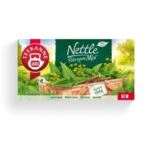 Herbata ziołowa kopertowana TEEKANNE NETTLE pokrzywa mix z zawieszką 20szt.