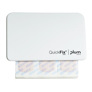 Automat/dozownik do plastrów elastycznych PLUM QUICKFIX UNO z wyposażeniem 45szt. biały 1szt. /BH-5532/
