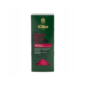 Herbata owocowa kopertowana w folie EILLES TEE Früchte natur jabłko z hibiskusem z zawieszką 25szt.