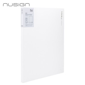 Teczka/album ofertowy A4/40 PP NUSIGN biała 1szt. /ENS190-40W/