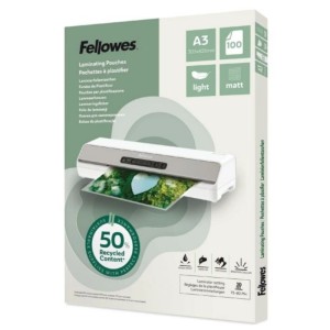 Folia do laminowania A3 303x426mm 80mic FELLOWES  LIGHT matowa 100szt. /100143436/