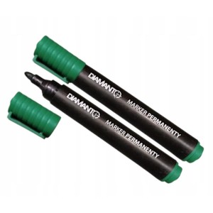 Marker permanentny KAMET MEDIUM zielony