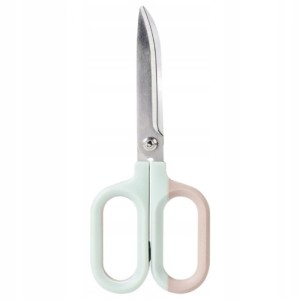 Nożyczki biurowe 18cm NUSIGN COMFORT zielone 1szt. /ENS055-GR/