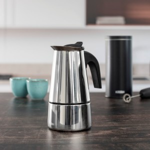 Kawiarka 200ml XAVAX BARISTA stal nierdzewna 1szt. /001112740000/