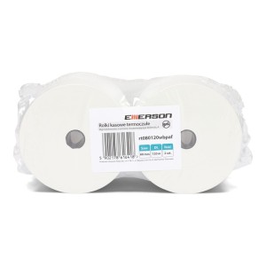 Rolka termiczna biletowa 80mm x 120m EMERSON NEMO-Q BPA FREE 1szt. /RT080120WKBPAF/