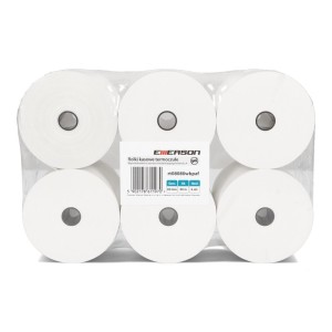 Rolki termiczne 80/80m EMERSON BPA FREE 6szt. /RT08080WKBPAF/