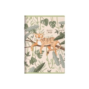 Zeszyt A5/32 kratka z marginesem TOP 2000 FREEWILD MIX /400157910/
